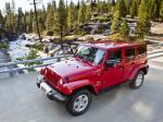 Jeep Wrangler Sahara Unlimited 2006 года